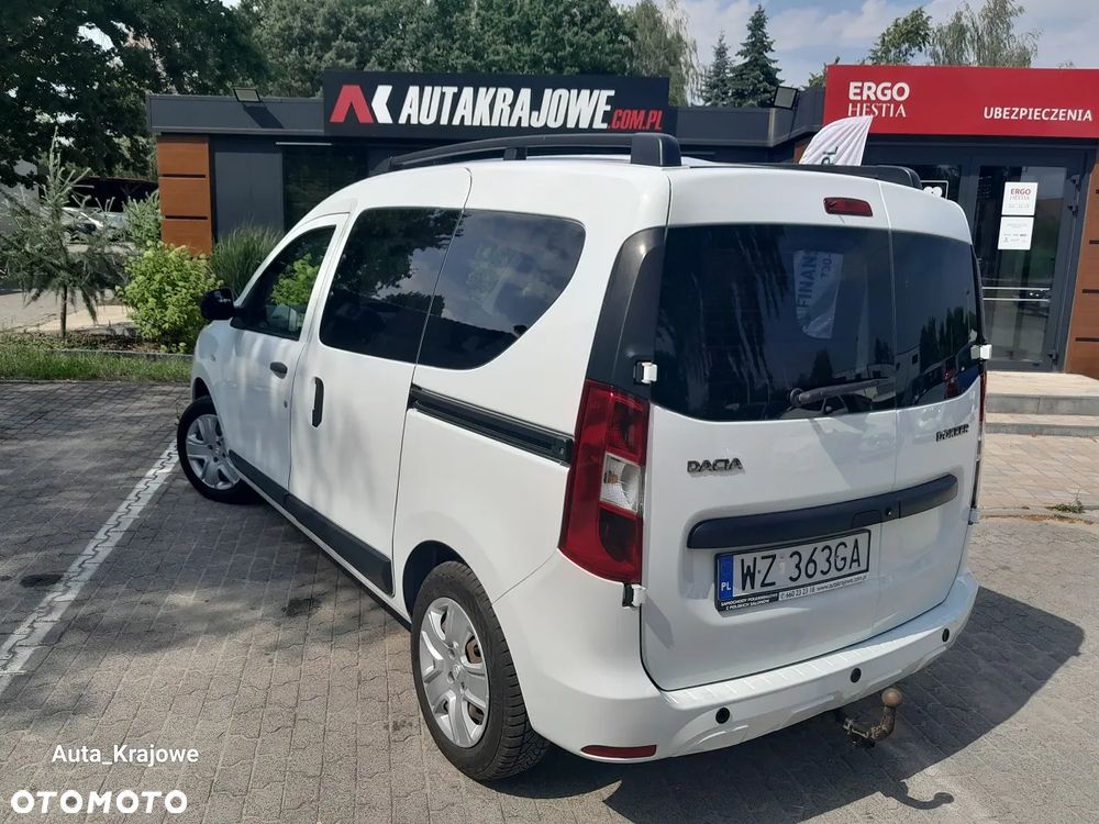 Dacia Dokker 1.5 Blue dCi Laureate - 4