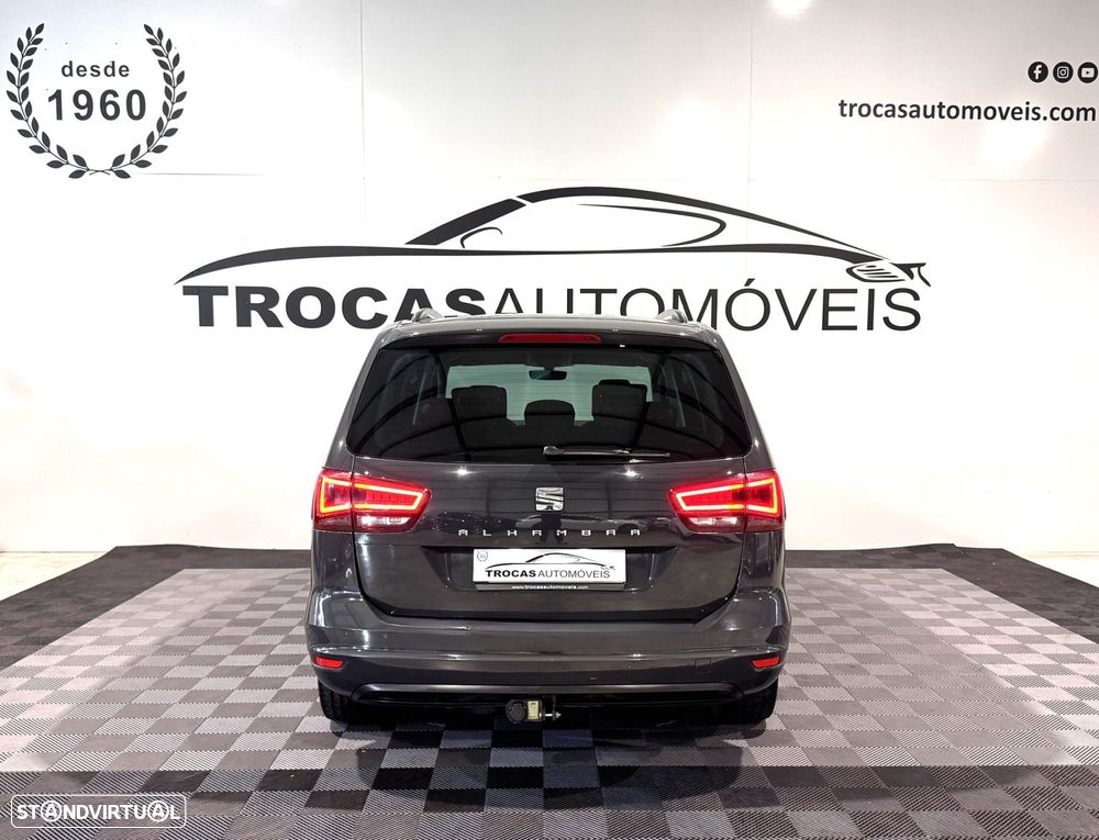 SEAT Alhambra 2.0 TDI Reference - 4