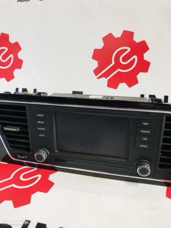 Rádio Ecran SEAT LEON 5F,5F1 (2012-2019) - 2