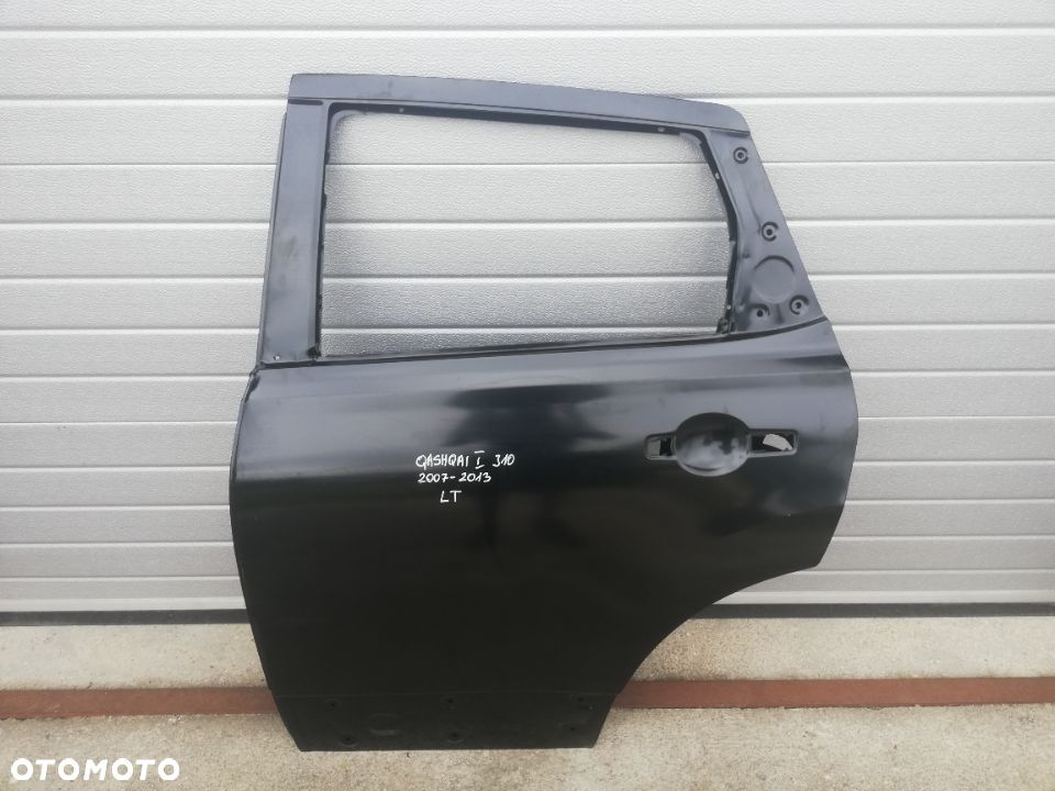 DRZWI TYLNE LEWE NISSAN QASHQAI I  J10  2007-2013 - NOWE - 1