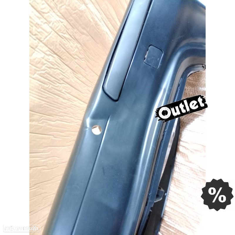 C002113C3 PÁRA-CHOQUES TRASEIRO PARA BMW E39 95-03 COM PDC - 6
