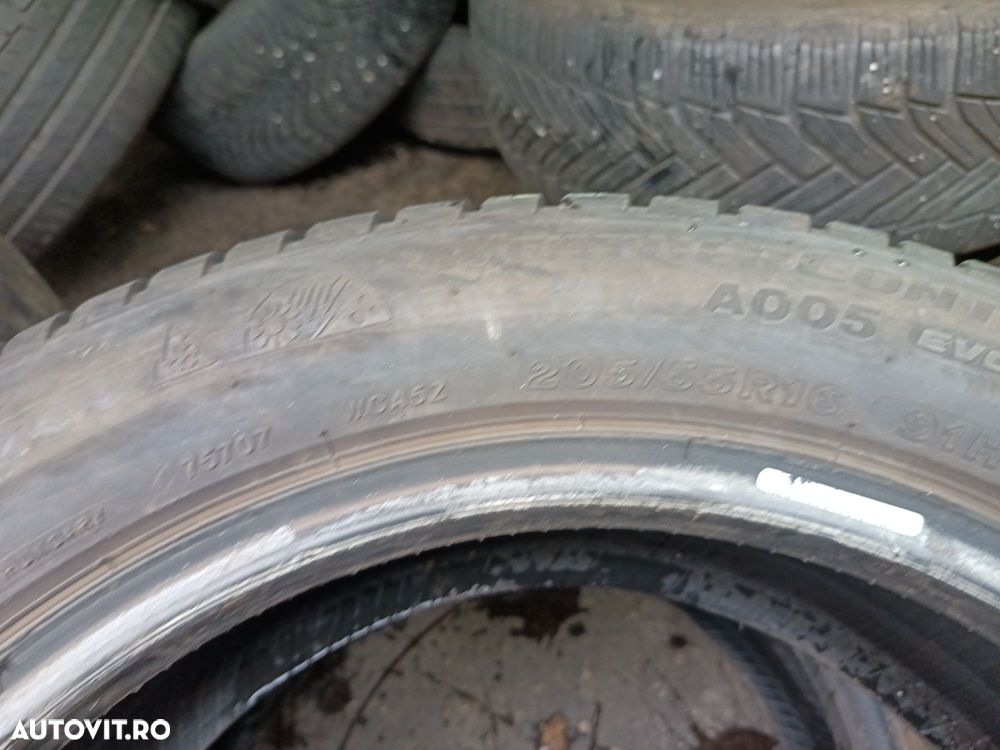 Anvelope 4sezoane ms 205 55 16 bridgestone 2021 6.5mm - 5