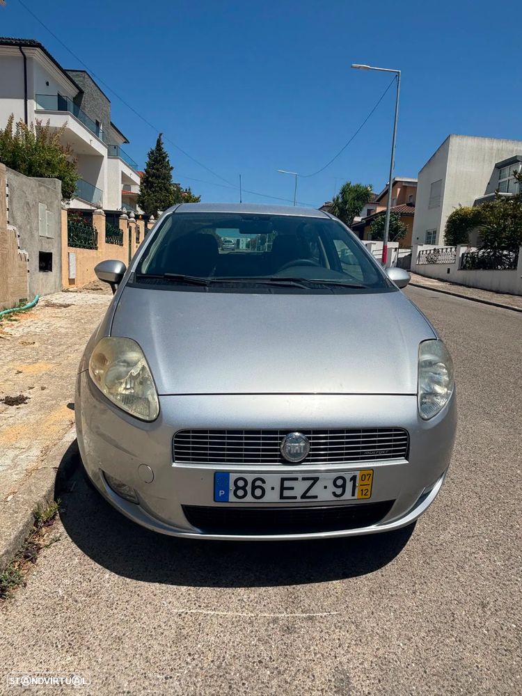 Fiat Grande Punto 1.3 M-Jet Active - 2