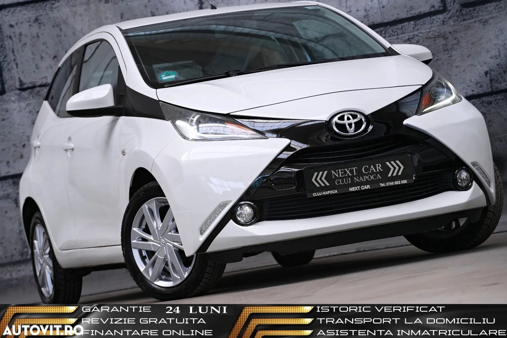 Toyota Aygo 1.0 MultiMode X - play - 1