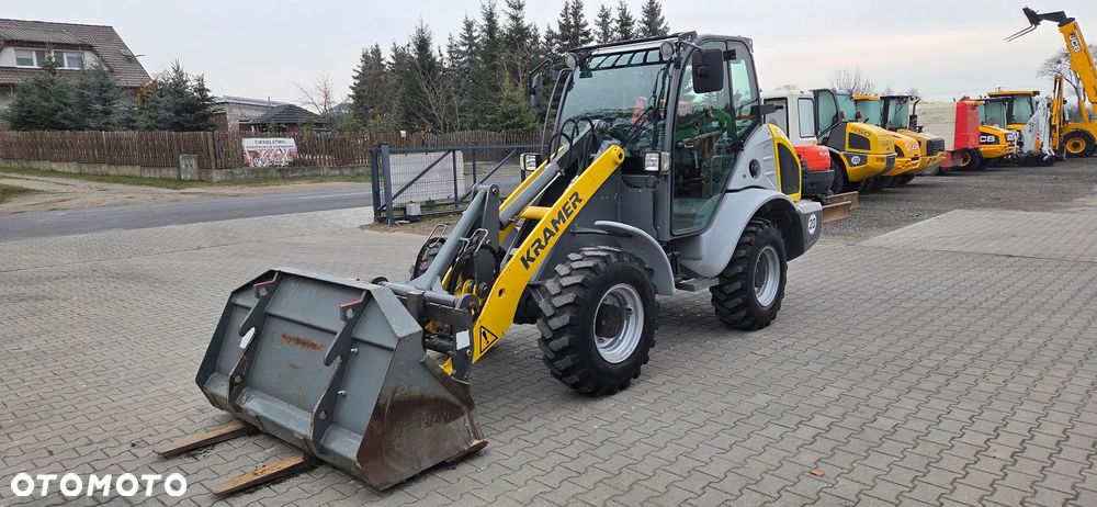 Kramer 5075, 2016 rok, tylko 1420 Mtg!!!, z Niemiec! bez DPF! - 2