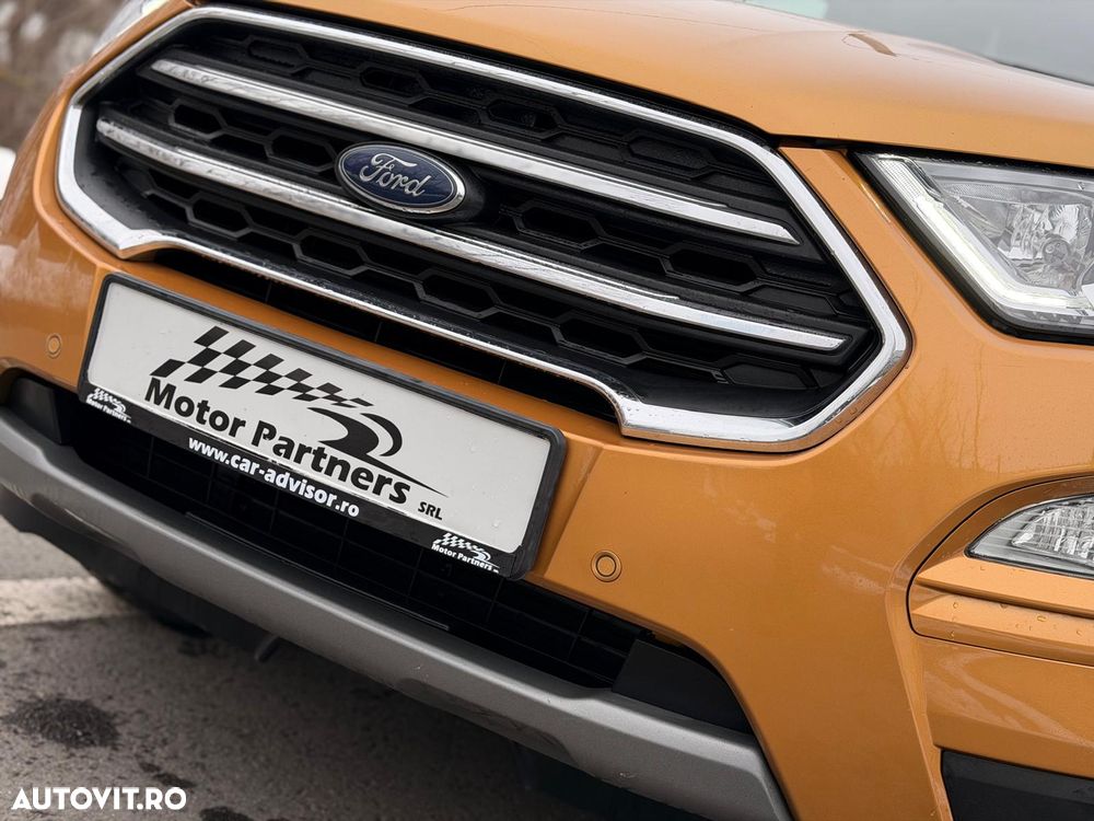 Ford EcoSport 1.0 EcoBoost Titanium - 18