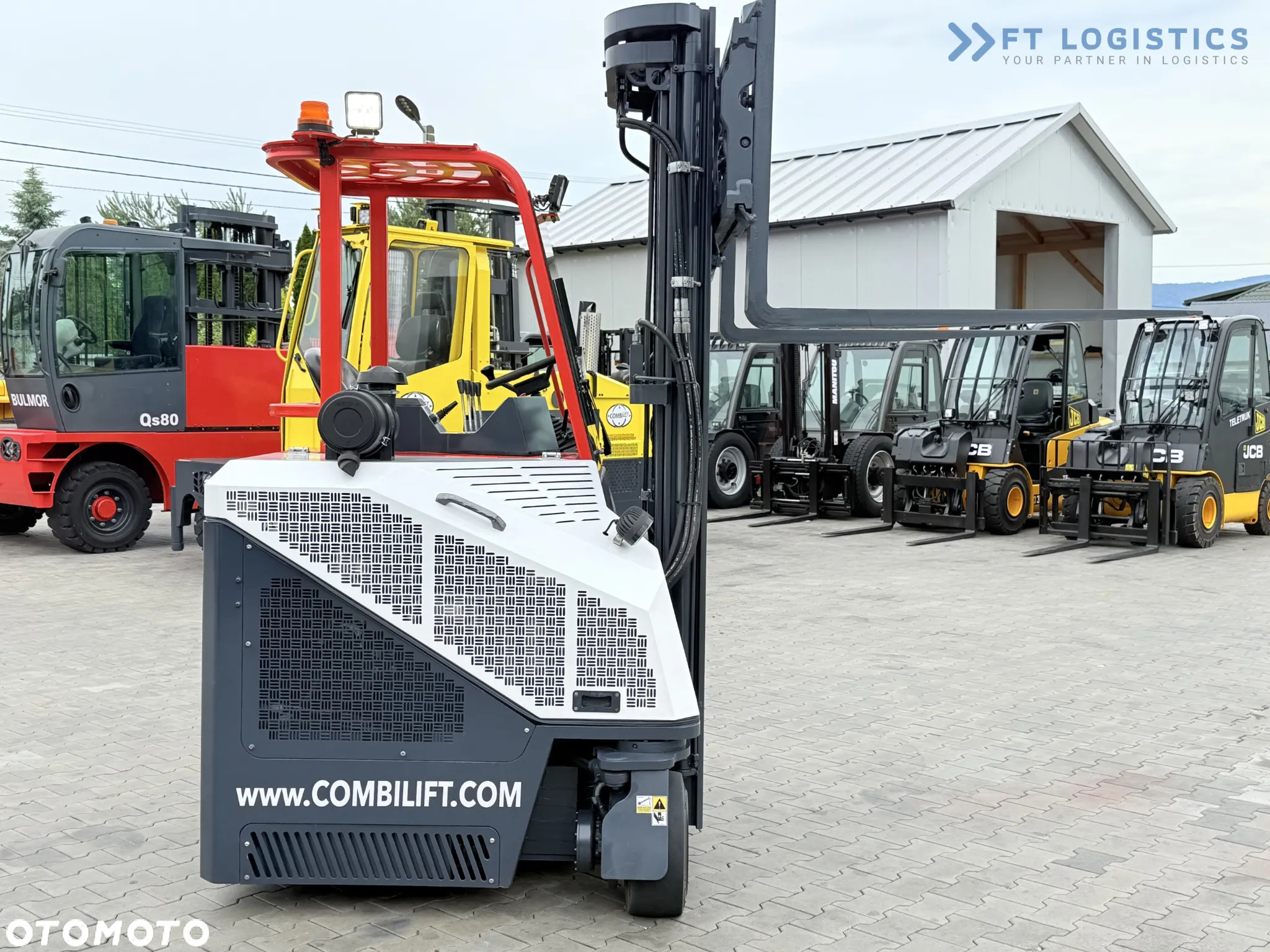Combilift Combilift C3000CB-TRIPLEX 6000mm -2016 ROK- / JEDYNIE 2161 MTH / WOLNY SKOK / POZYCJONER WIDEŁ / DIESEL - 23