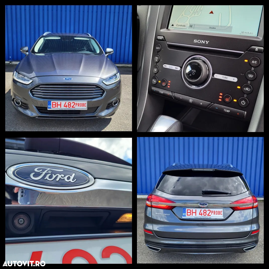 Ford Mondeo Turnier 2.0 TDCi Start-Stopp PowerShift-Aut Titanium - 24
