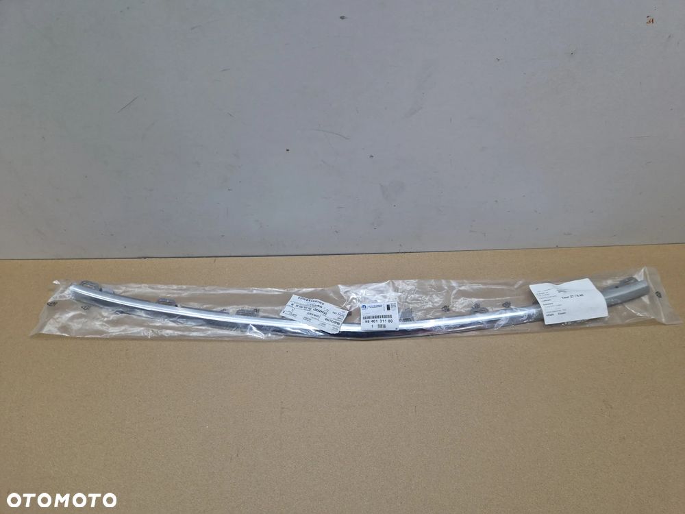 NOWY OPEL GRANDLAND LIFT 21- LISTWA CHROM GRILLA ATRAPY ZDERZAKA PRZOD 9840131180 - 1