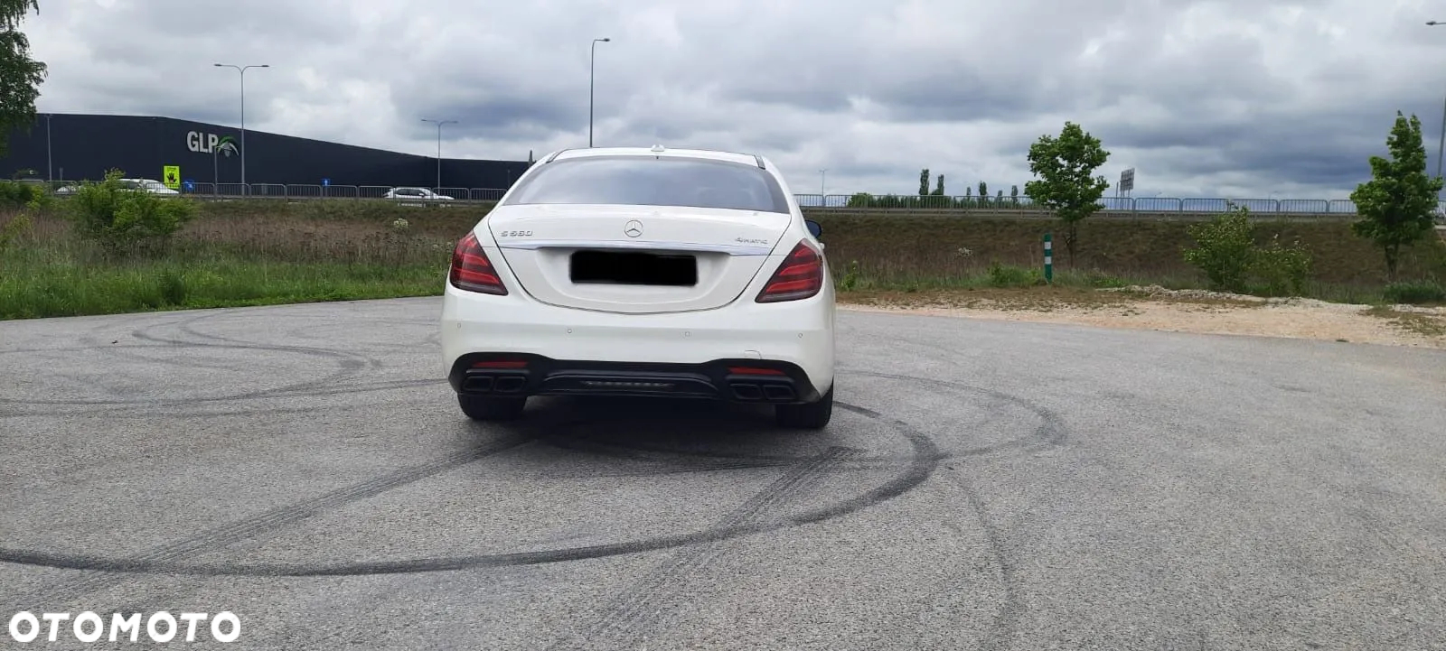 Mercedes-Benz Klasa S 560 4-Matic L 9G-TRONIC - 7