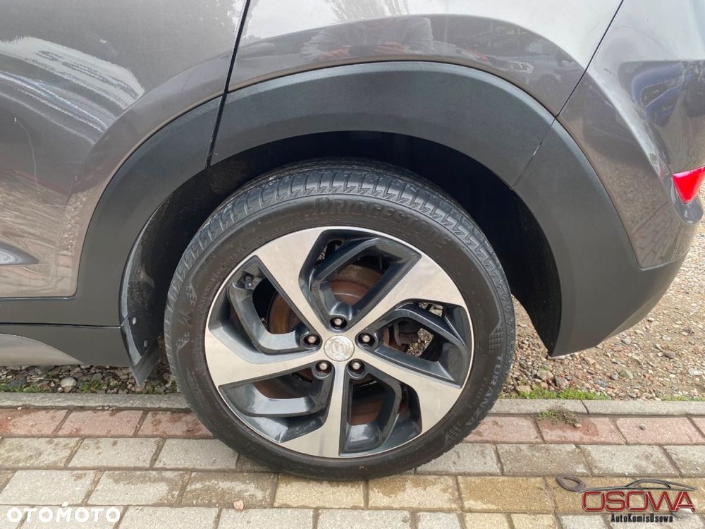 Hyundai Tucson blue 1.7 CRDi 2WD Passion Plus - 20