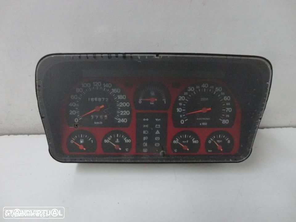 Quadrante Fiat Uno Turbo I.E do ano de 1993 gasolina - 1