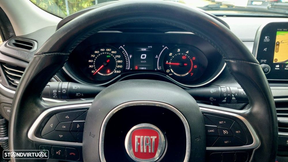 Fiat Tipo 1.3 M-Jet Lounge Tech J17 - 15