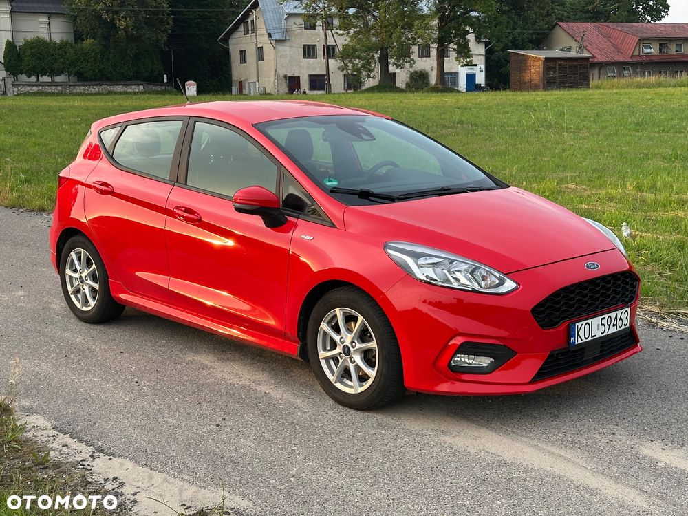 Ford Fiesta 1.0 EcoBoost STart-Stop ST-LINE - 2