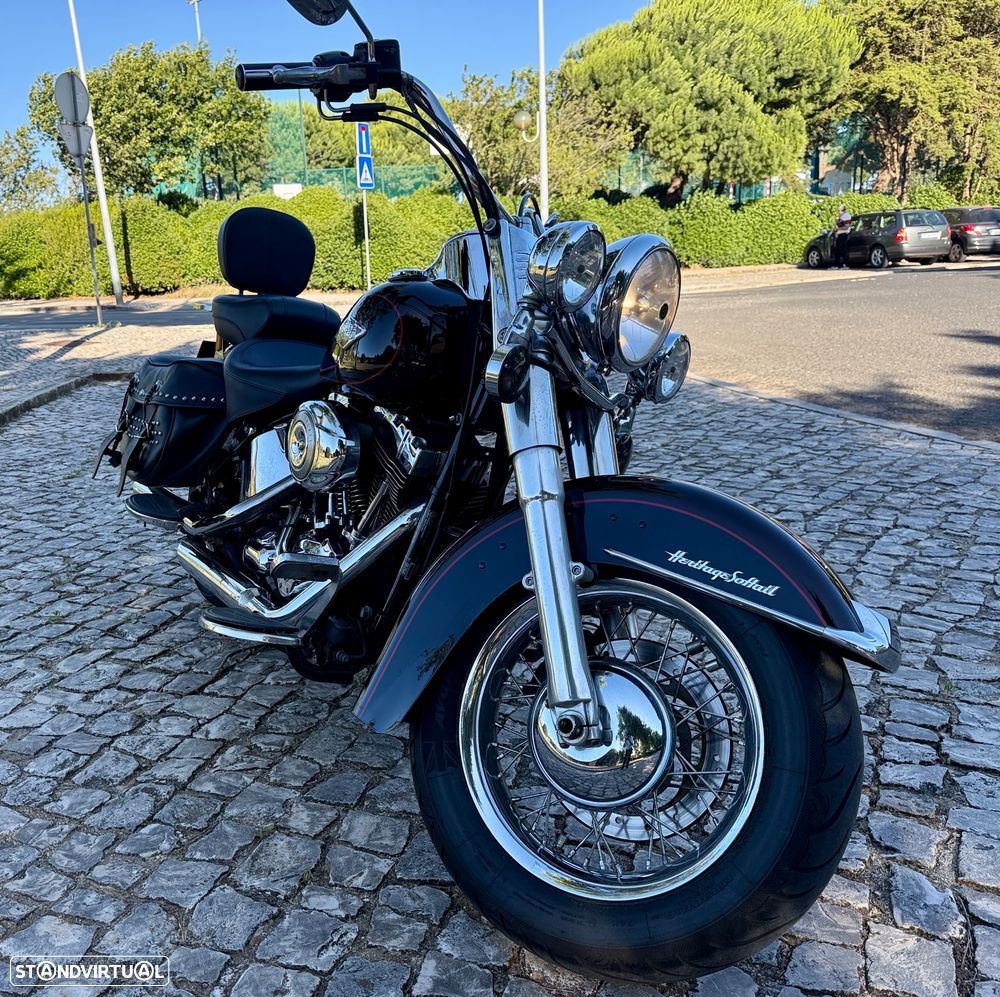 Harley-Davidson Heritage FLSTC Heritage Softail Classic - 3