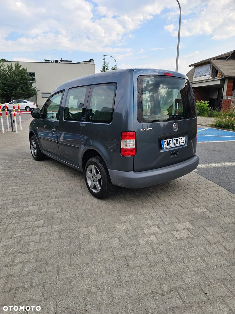 Volkswagen Caddy 1.9 Life Family (5-Si.) - 8