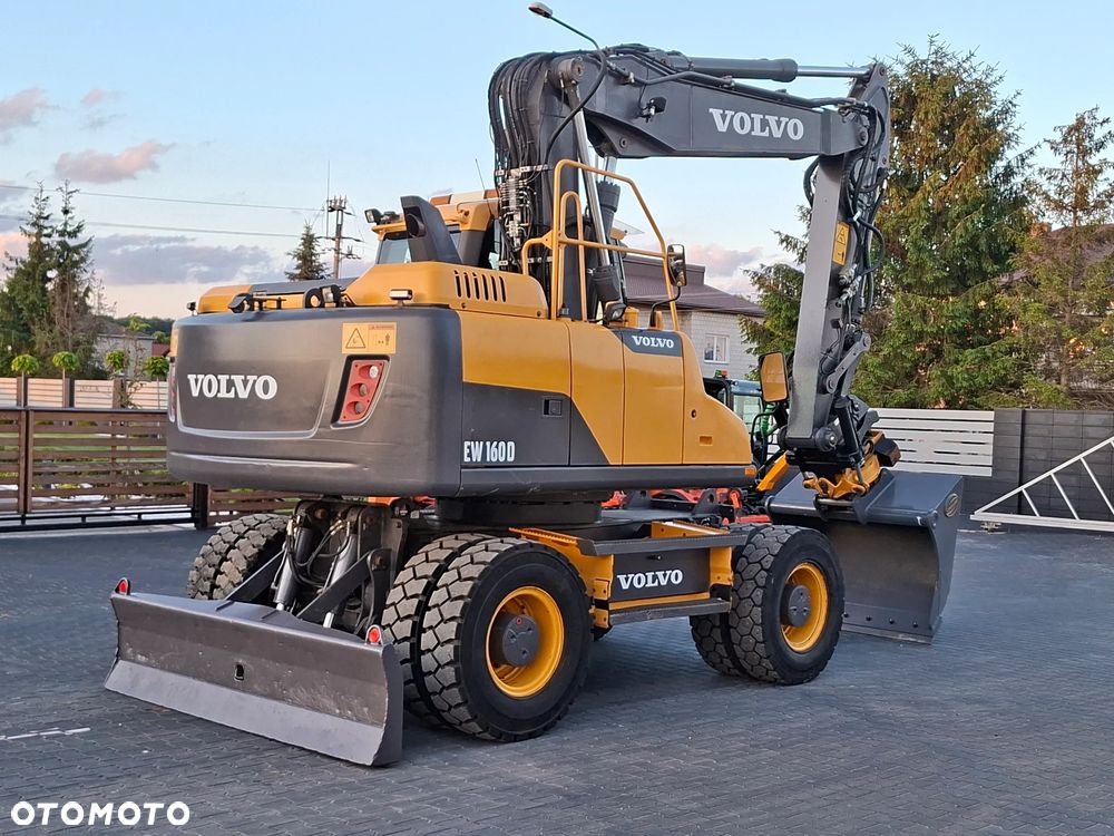 Volvo EW160D Rototilt - 2