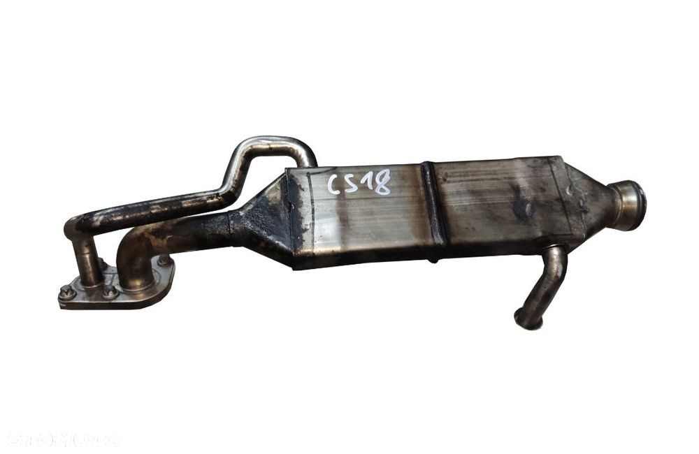 CS18 CHŁODNICZKA SPALIN  MERCEDES 3.0 CDI A6421400175 - 1
