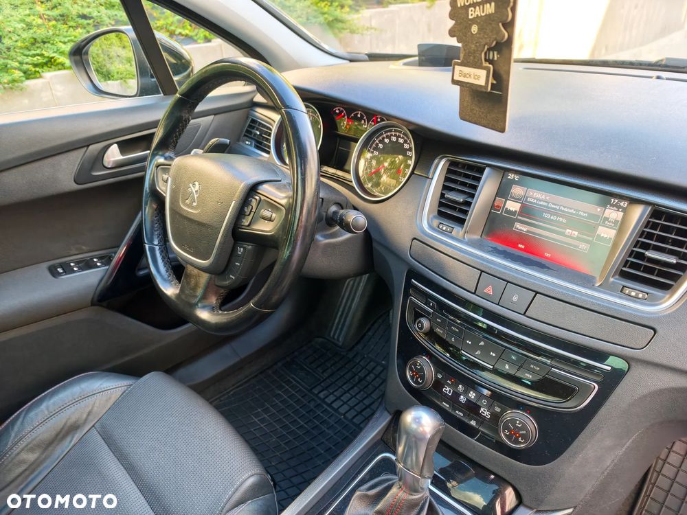 Peugeot 508 BlueHDi 120 EAT6 Stop&Start Allure - 22