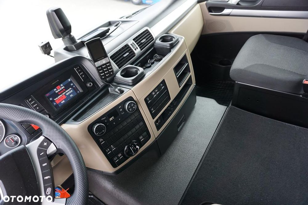 MAN TGS / 18.460 / EURO 6 / ACC / RETARDER / HYDRAULIKA - 9