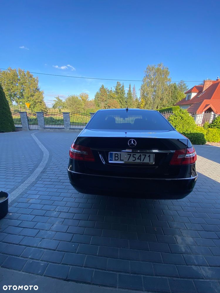Mercedes-Benz Klasa E - 7