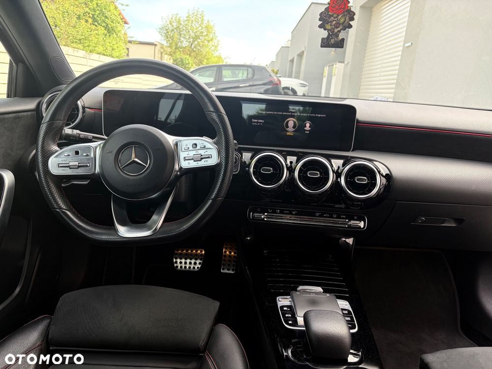 Mercedes-Benz Klasa A 200 7G-DCT AMG Line Advanced - 12