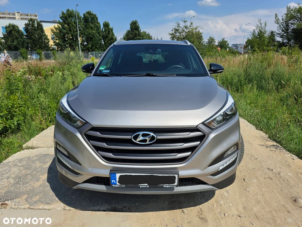 Hyundai Tucson 1.6 GDI BlueDrive GO 2WD - 7