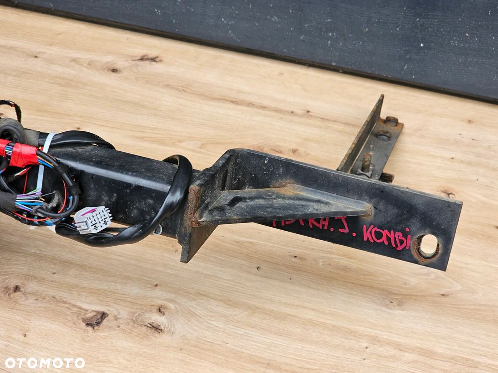 HAK HOLOWNICZY WIĄZKA MODUŁ 13 PIN OPEL ASTRA J KOMBI BOSAL - 3