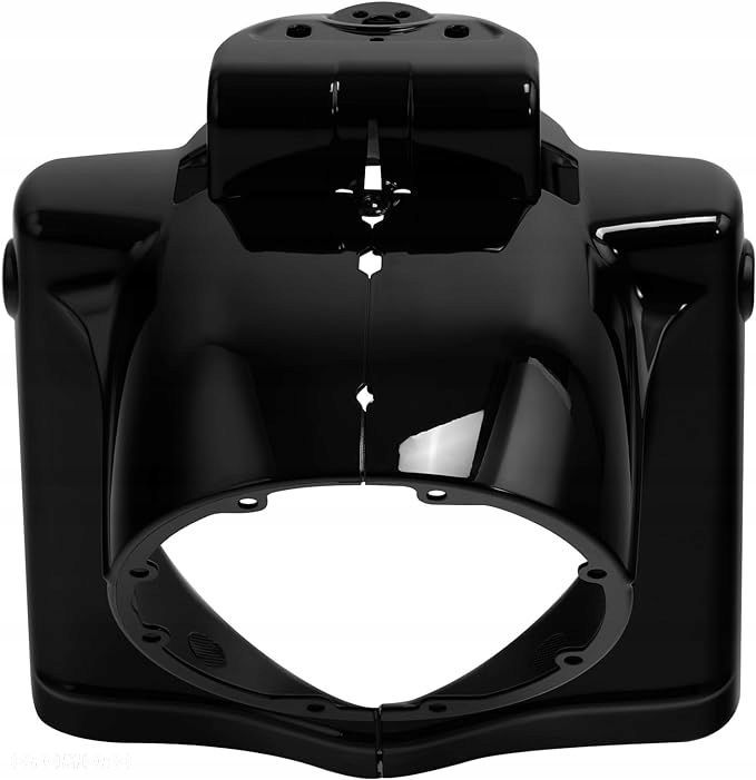 Chromowana obudowa reflektora Harley Touring Road King - 4
