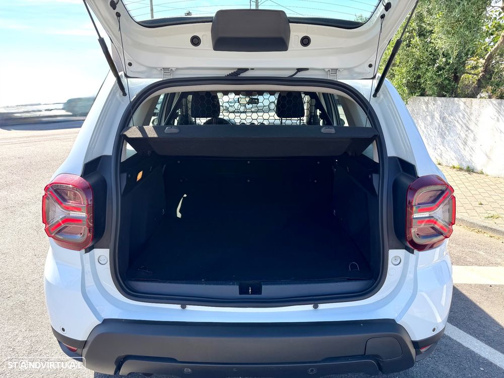 Dacia DUSTER II VAN 1.5 BlueDCI 115cv Comfort | IVA DEDUTÍVEL! - 27