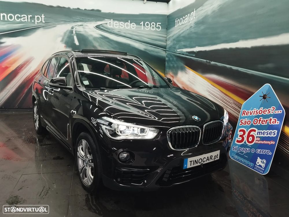 BMW X1 18 d sDrive Auto - 8