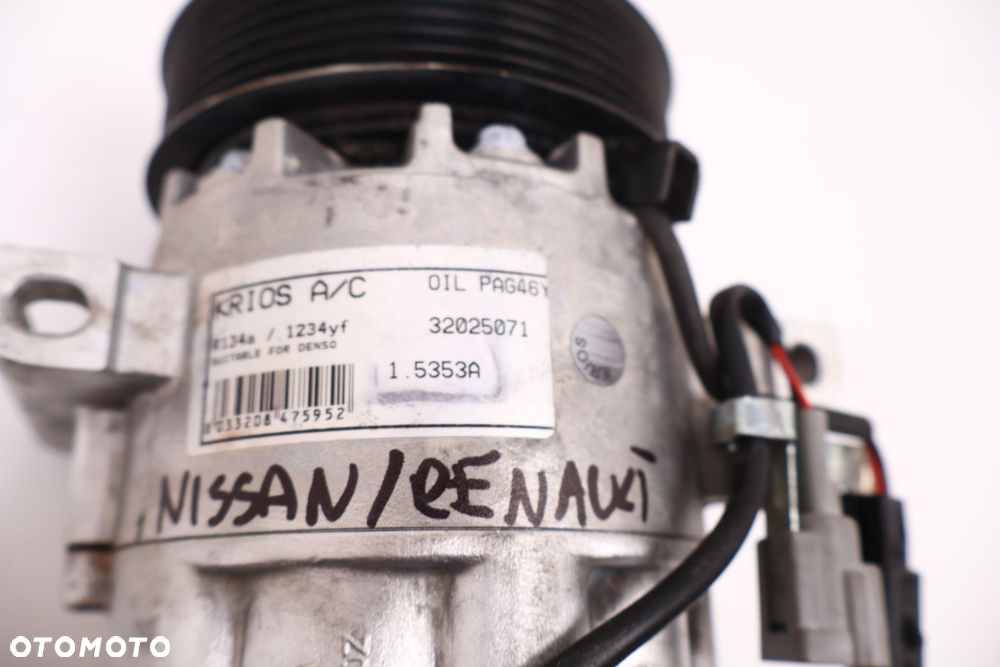 NISSAN RENAULT SPRĘŻARKA KLIMATYZACJI 1.5353A - 6