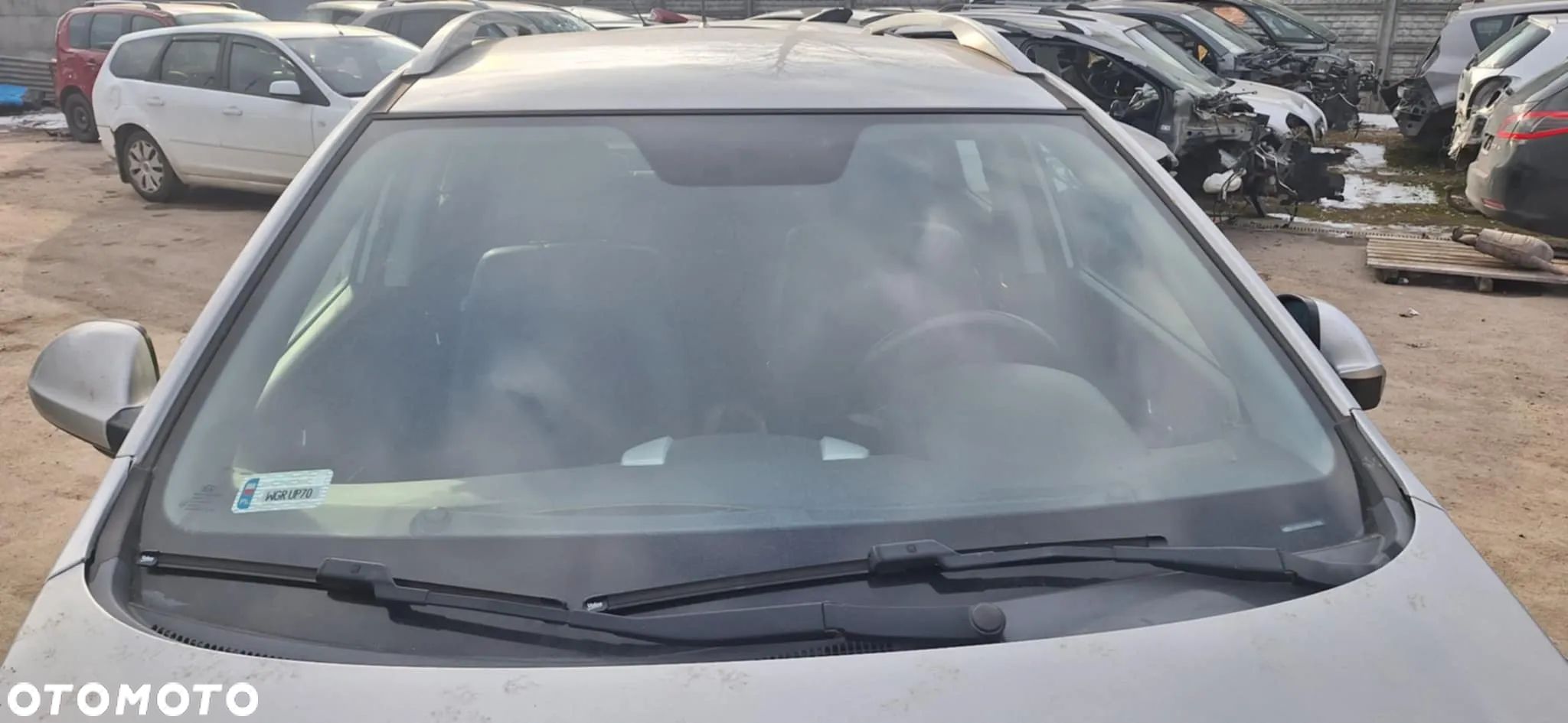 KIA CEED szyba przednia czołowa - 1