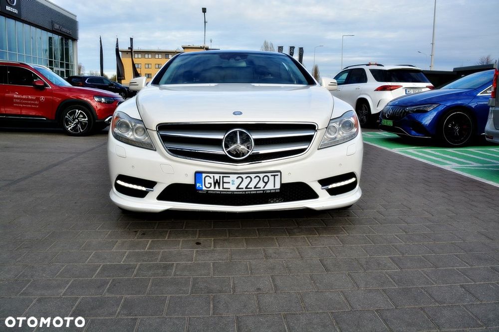 Mercedes-Benz CL 500 4Matic (BlueEFFICIENCY) 7G-TRONIC - 14