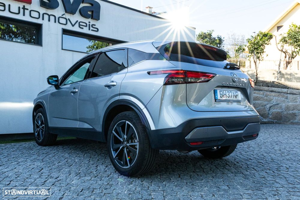 Nissan Qashqai 1.3 DIG-T Tekna+ Xtronic - 10