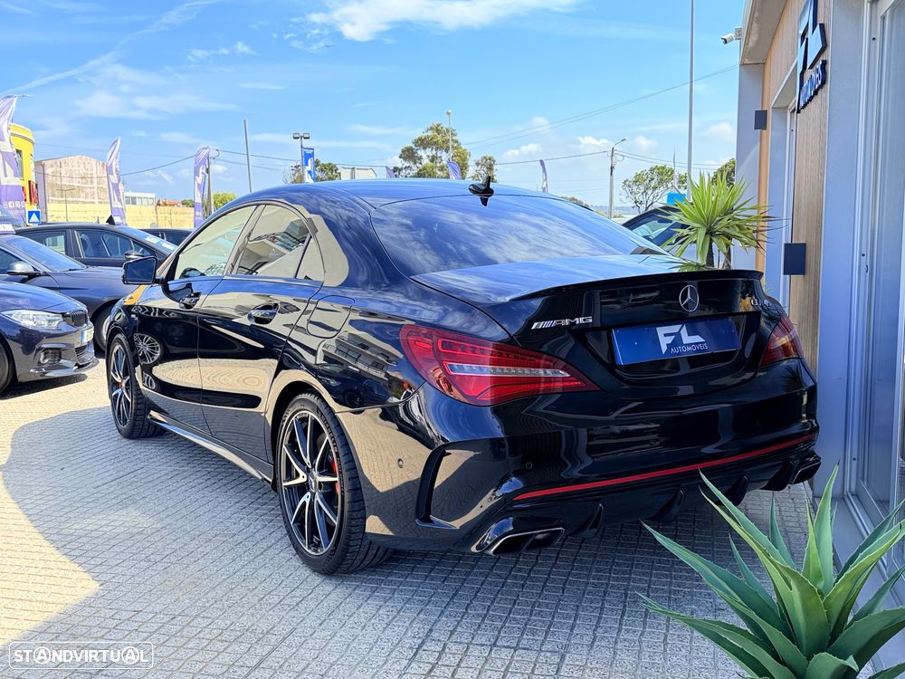 Mercedes-Benz CLA 45 AMG 4Matic Speedshift DCT 7G - 12