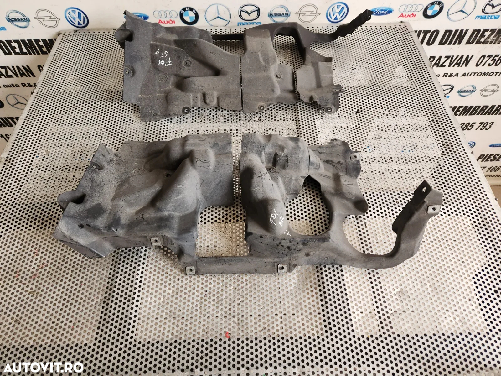 Aparatoare Noroi Fata Bmw Seria 7 F01 F02 F03 F04 Dezmembrez Bmw F01 F02 Seria 7 - 3