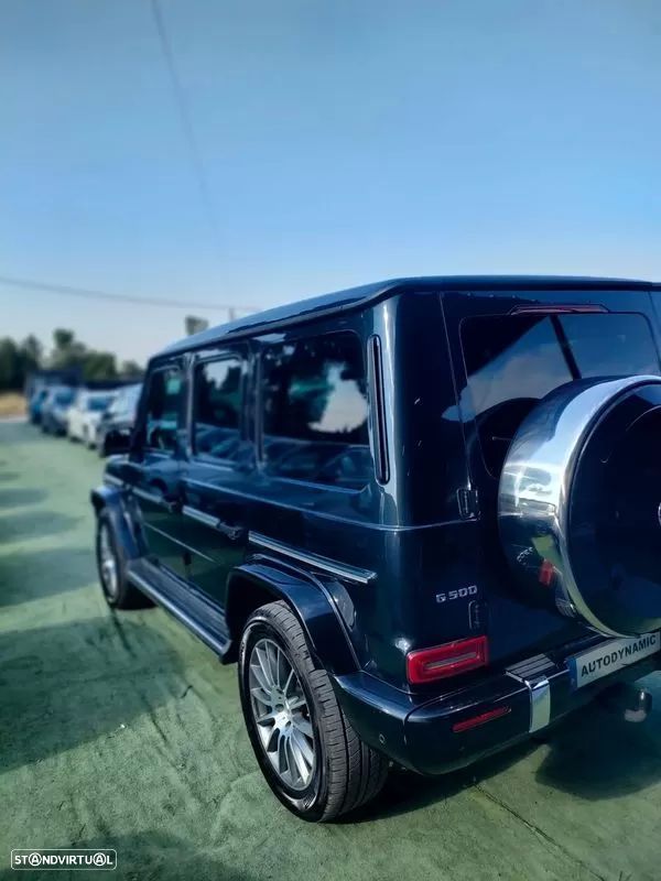 Mercedes-Benz G 500 4x4 - 8