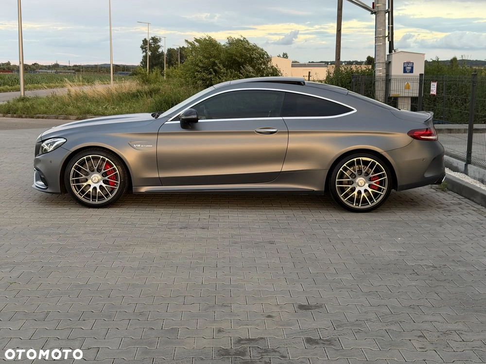 Mercedes-Benz Klasa C AMG 63 S AMG Speedshift 7G-MCT - 9