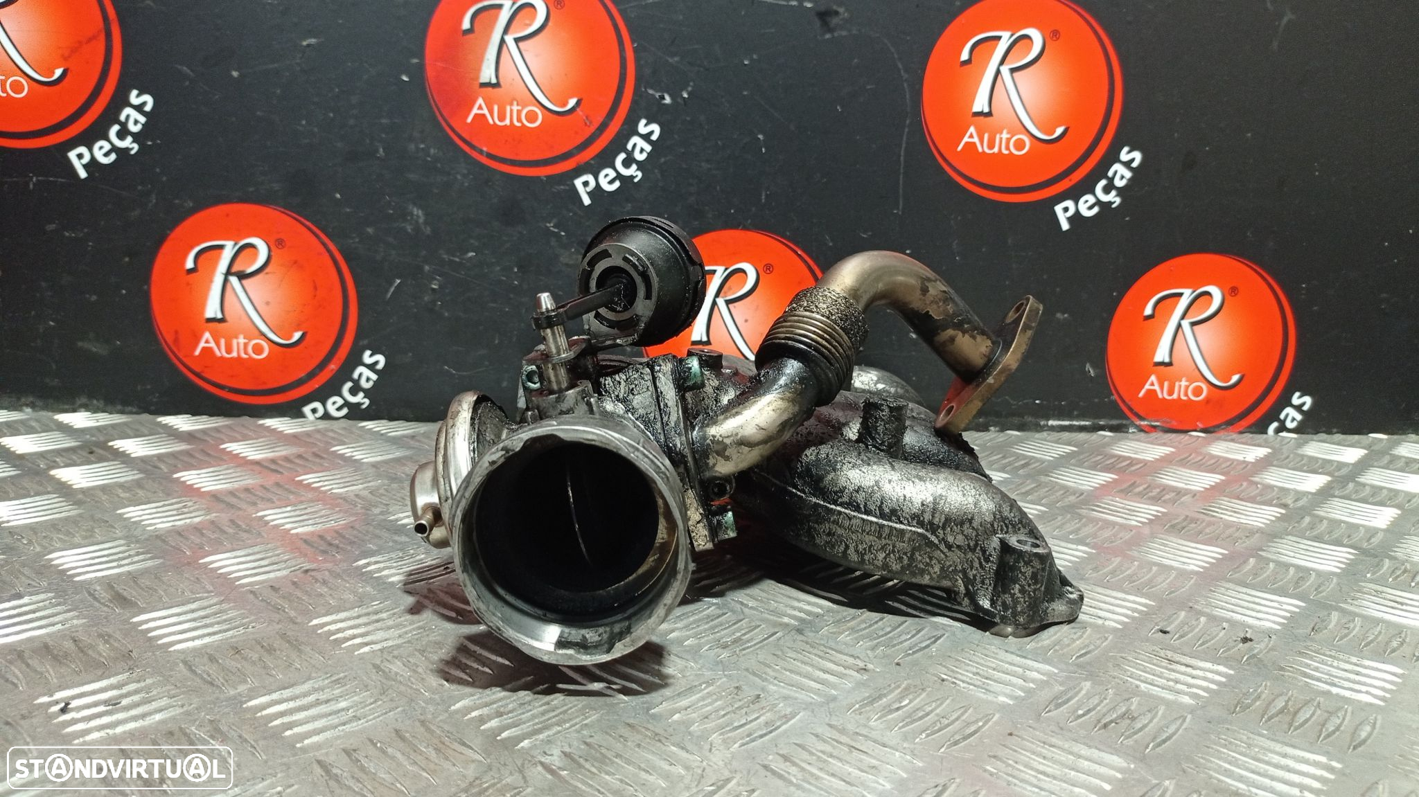 Turbo Com Coletor Audi A4 (8E2, B6) - 2