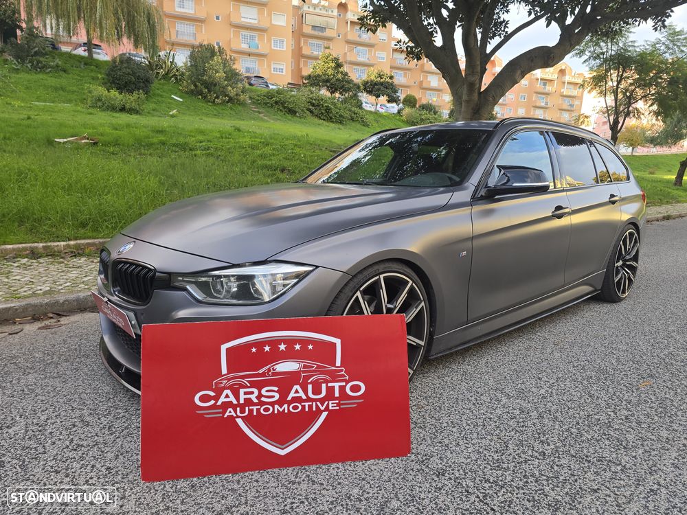 BMW 320 d EfficientDynamics Line Sport Auto - 2