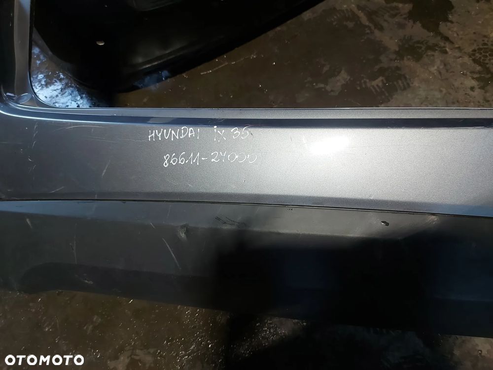 Zderzak tylny tył Hyundai ix35 86611-2V000 oryginał - 2