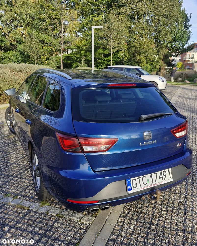 Seat Leon 2.0 TDI DPF Start&Stop DSG FR - 5