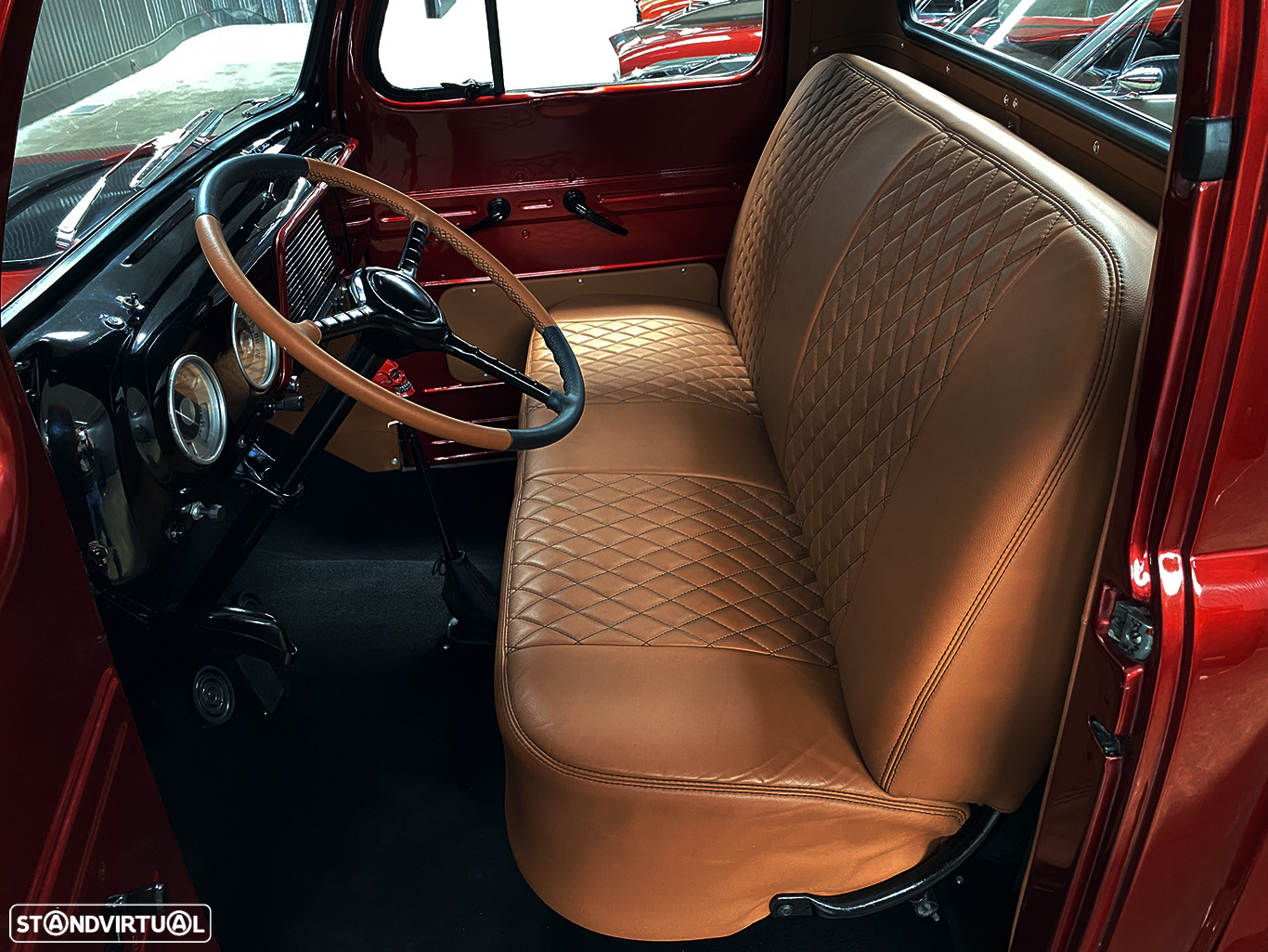 Ford F-100 F1 V8 289cui 4.7L - 27