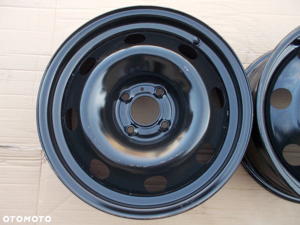 1x Felga 16 Citroen DS3 C4 Berlingo II Peugeot 307 308 Partner II 6,5 j 4x 108 ET31 - 4