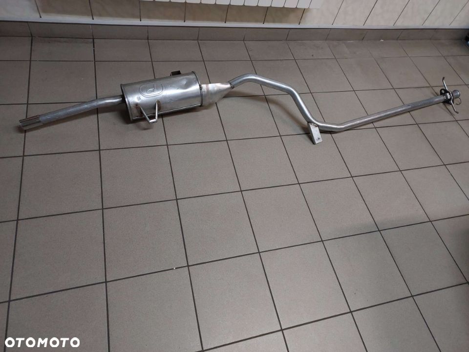 TŁUMIK KOŃCOWY HYUNDAI PONY 58-84 KM 85-95 ROK/Excel sedan - 1