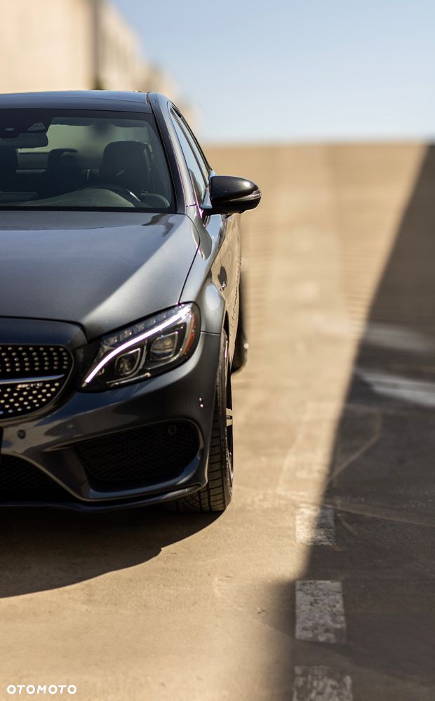 Mercedes-Benz Klasa C AMG 43 4-Matic - 10