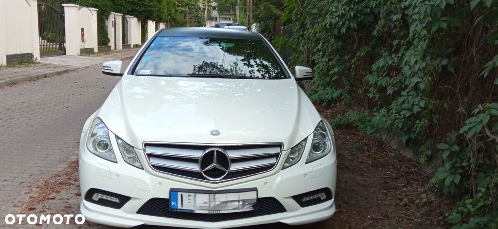 Mercedes-Benz Klasa E 250 CGI BlueEffICIENCY - 5