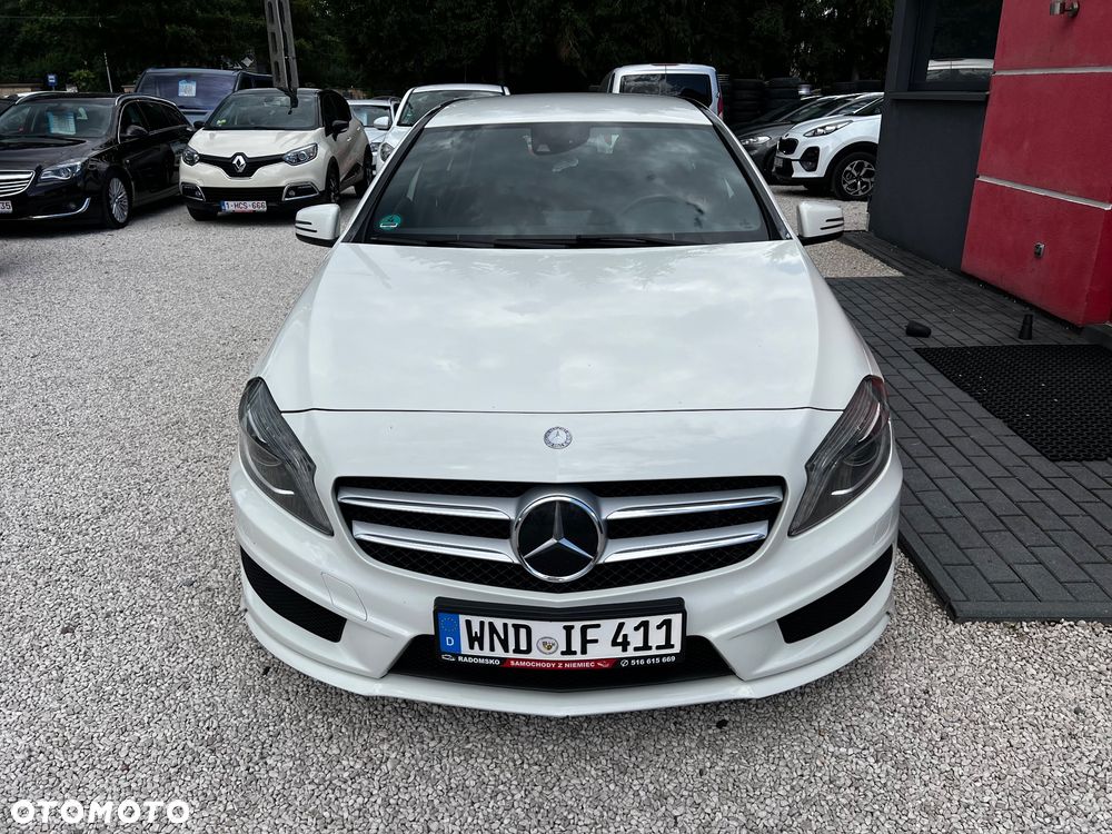 Mercedes-Benz Klasa A 250 7G-DCT AMG Line - 32