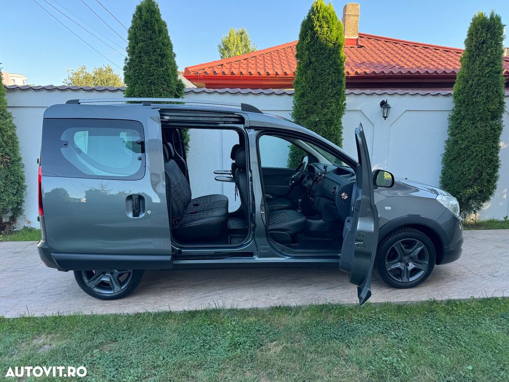 Dacia Dokker 1.5 dCi 90 CP Stepway - 24